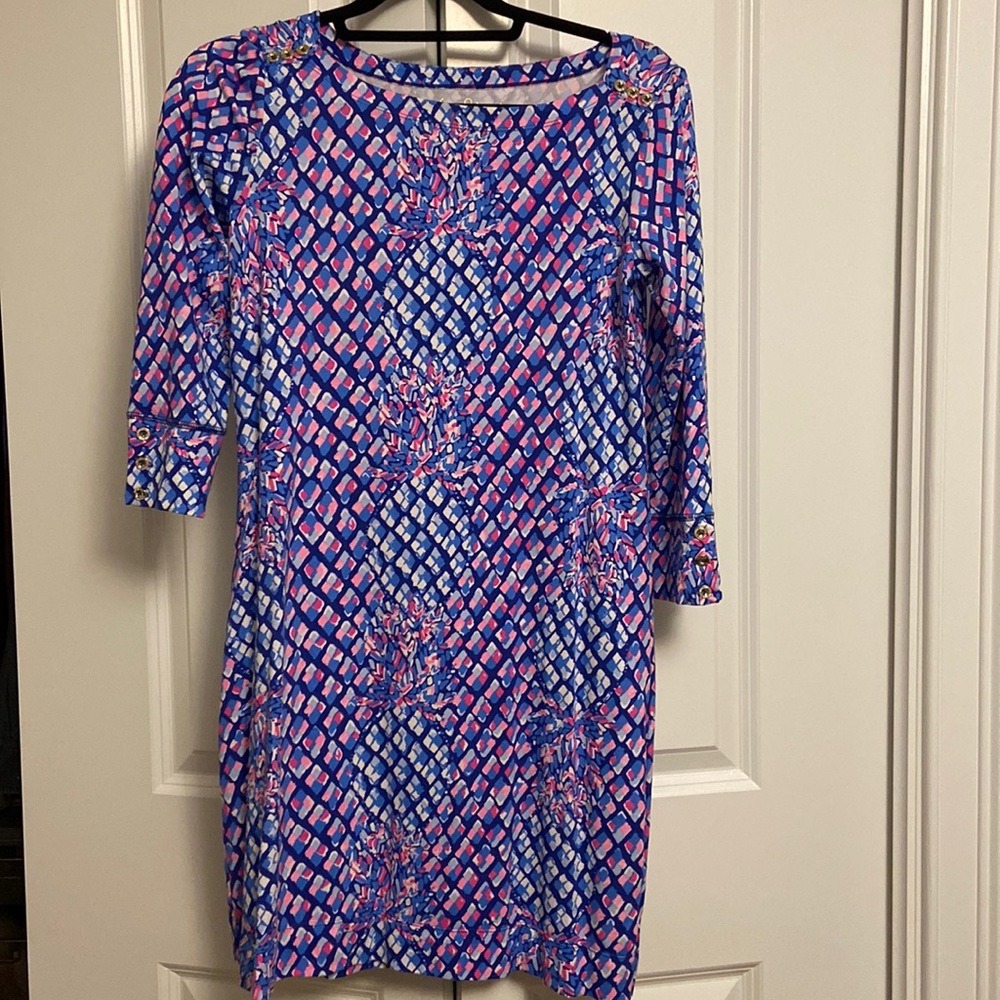 Lilly Pulitzer Sophie Dress- Size small UPF